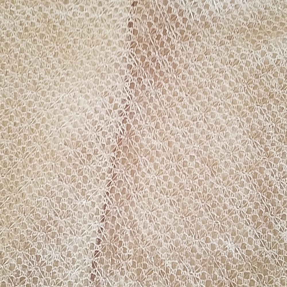 Hi low taupe sequin knit - Picture 2 of 5